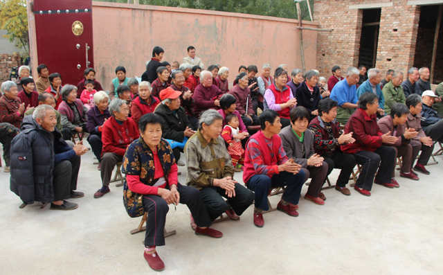 關(guān)愛老人，注重健康—山東布洛爾重陽節(jié)活動(dòng)